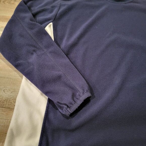 Mizuno Fleece Under Jersey Long Sleeve Sweatshirt Women's Size Small - Picture 2 of 6